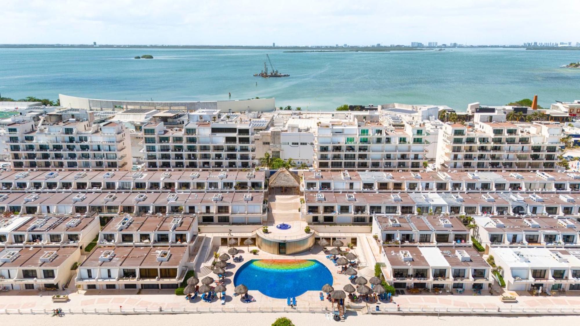 Marlin By Andiani Travel Apartment Cancun Exterior photo
